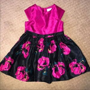 Girls 3T Floral Dress - Gymboree Dresses Up